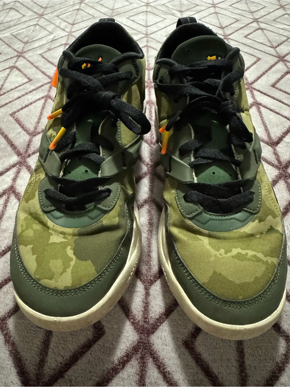 Jordan Air NFH Zion Williamson Bayou Boys Camo Men’s Size 10